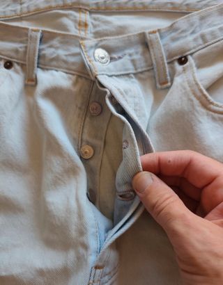 Jeans Levi's vintage vita 44 lunghezza 109