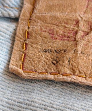 Jeans Levi's vintage vita 44 lunghezza 109