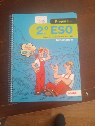 PREPARA MATEMÁTICAS 2.º ESO: Repasa los conteni...