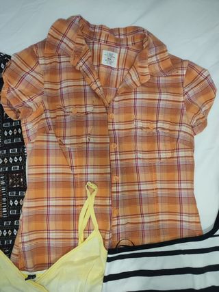 Lote 5 Blusas y Tops Mujer Talla S/M