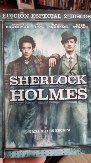 Sherlock Holmes Edición Especial 2 Discos DVD