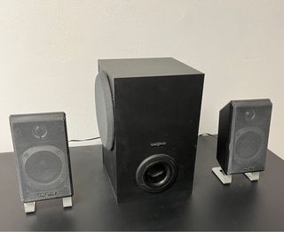 Equipo de Sonido Creative Negro para PC