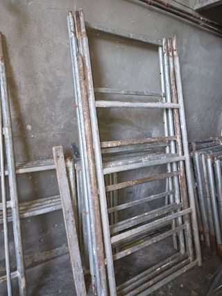 Marcos barandas de andamio homologado Consmet