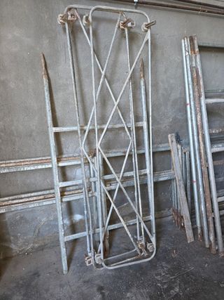 Marcos barandas de andamio homologado Consmet