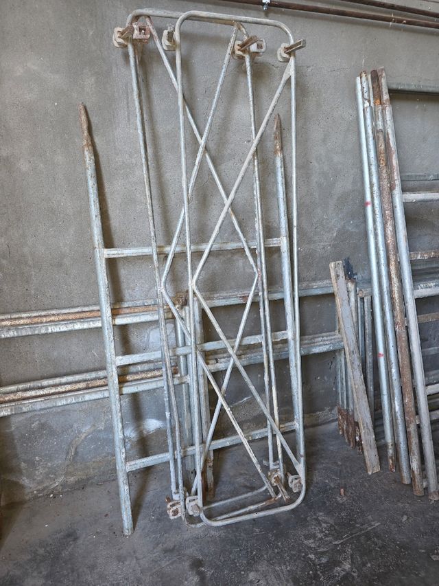 Marcos barandas de andamio homologado Consmet