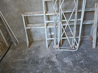 Marcos barandas de andamio homologado Consmet