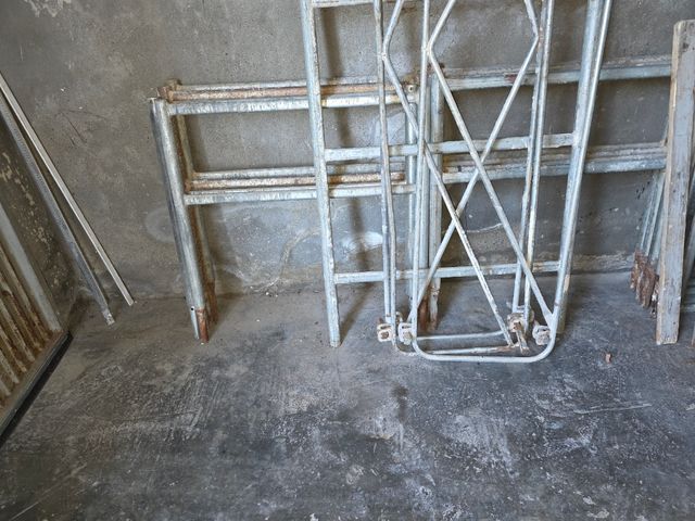 Marcos barandas de andamio homologado Consmet