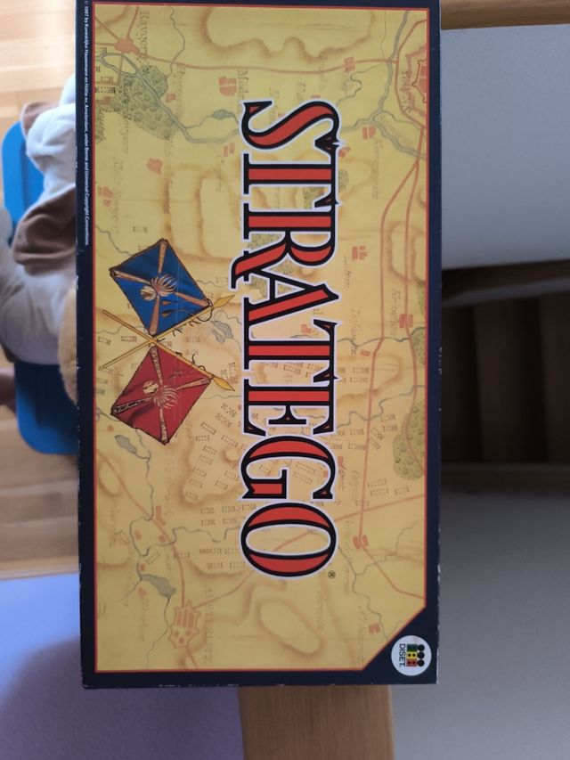 Juego de mesa Stratego