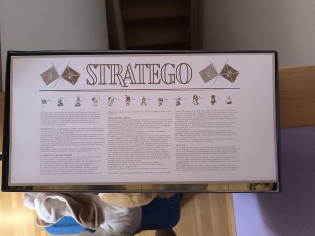 Juego de mesa Stratego