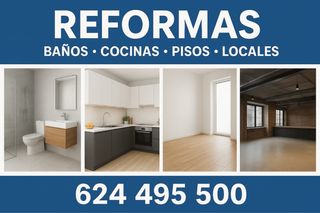 Reformas en general baños cocinas pisos completos 