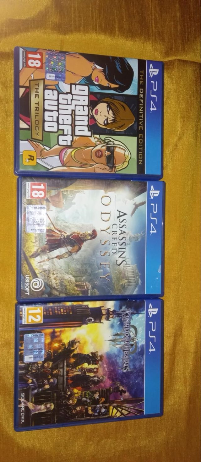 Ps4 Slim Nera + Giochi