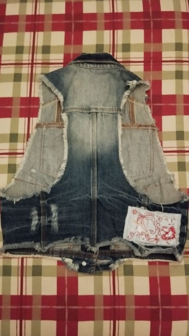 Chaleco vaquero Green Coast Talla L