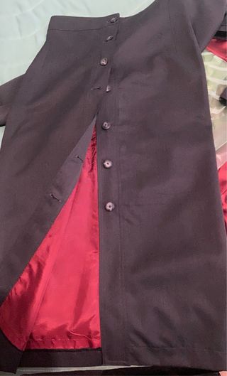 Completo Al Bacio gonna lunga taglia 44 Italia