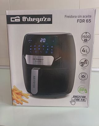 Freidora sin aceite Orbegozo FDR 65