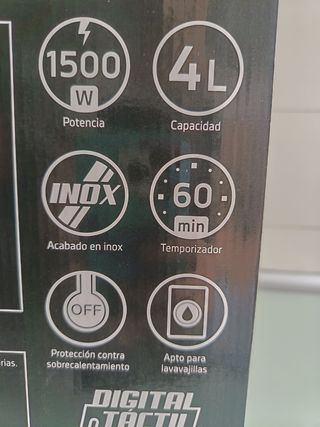 Freidora sin aceite Orbegozo FDR 65