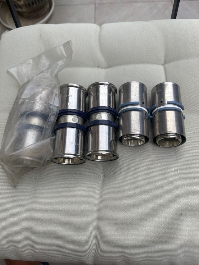 Empalme multicapa tubo 40mm