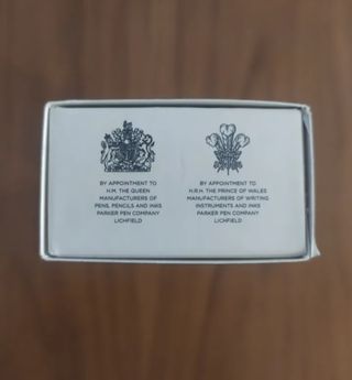 Bolígrafo Parker Est. 1888 con estuche NUEVO.