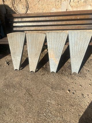 Peldaños Escalera Caracol PRECIOSA POR UD 4 UDS