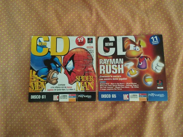 Lote Demos PlayStation Magazine