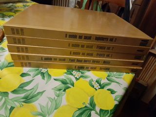 Il Mobile nei Secoli 5 libri