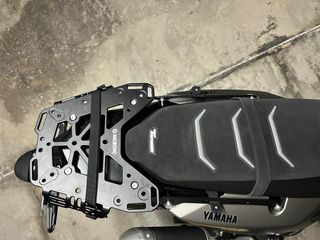 Soporte  bultos. Accesorios Yamaha Ténéré 700