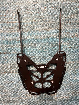 Soporte  bultos. Accesorios Yamaha Ténéré 700