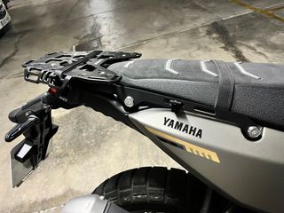 Soporte  bultos. Accesorios Yamaha Ténéré 700