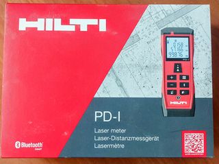 Medidor Láser HILTI PD-I Bluetooth Smart