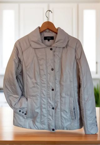 Cazadora chaqueta beis Talla 40 G L Antea