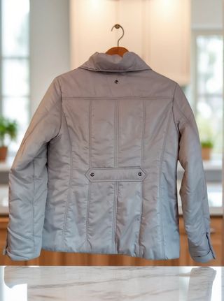 Cazadora chaqueta beis Talla 40 G L Antea