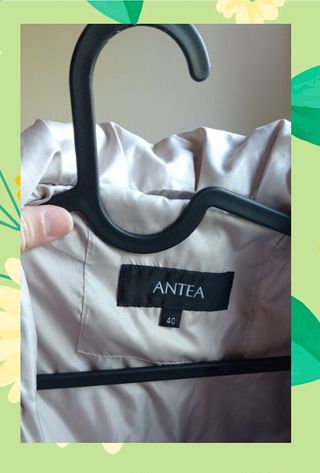 Cazadora chaqueta beis Talla 40 G L Antea