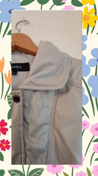 Cazadora chaqueta beis Talla 40 G L Antea