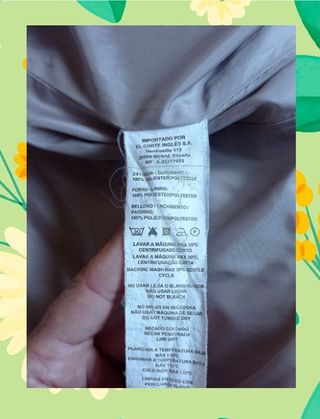 Cazadora chaqueta beis Talla 40 G L Antea