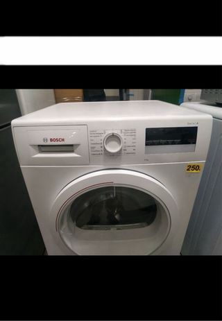 Secadora Bosch 8kg Bomba Calor A+++ 