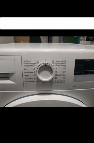 Secadora Bosch 8kg Bomba Calor A+++ 