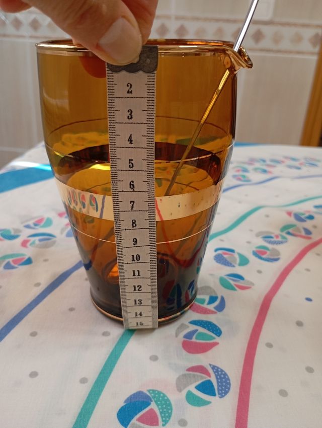 Conjuto 6 Vasos + Coctelera + Cubitera+copas coñac