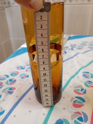 Conjuto 6 Vasos + Coctelera + Cubitera+copas coñac