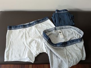 Calzoncillos Casual Talla M (3 unidades)