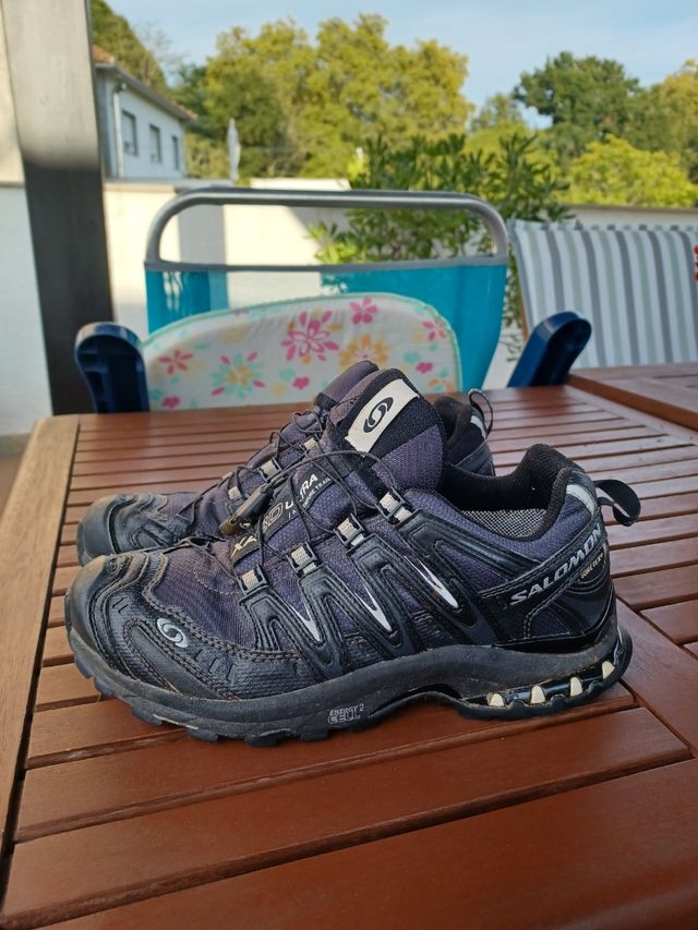 Zapatos de trekking Salomon XA Pro 3D