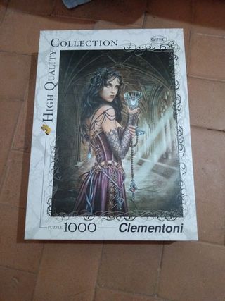 Puzzle Gótico Clementoni 1000 Piezas
