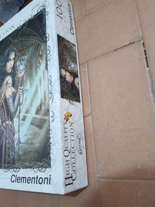 Puzzle Gótico Clementoni 1000 Piezas