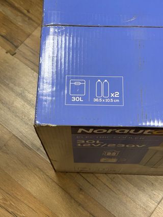 Nevera Portátil Eléctrica Norauto 30L 12V/230V