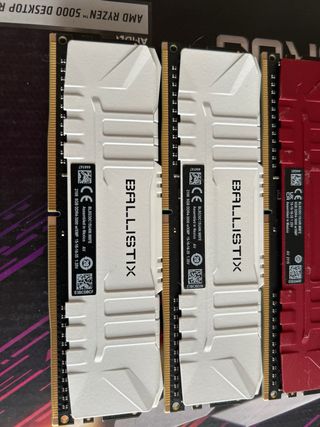 4x Ballistix DDR4 8GB 3000MHz RGB RAM