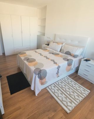 Conjunto Dormitorio Matrimonial 3 Colores