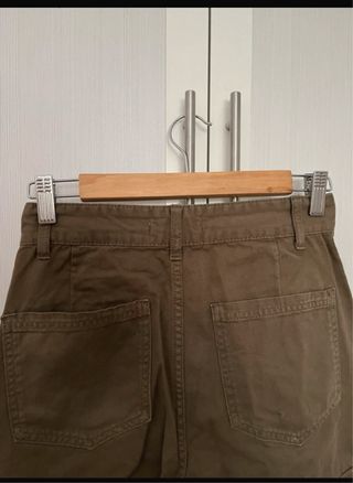 Pantalones cargo verde oliva