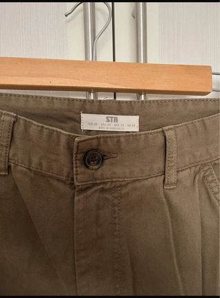 Pantalones cargo verde oliva