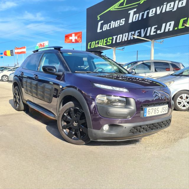 Citroen C4 Cactus 1.2i PureTech AUTOMÁTICO POCOSKM