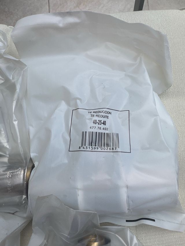 Tubo multicapa 40-25-40