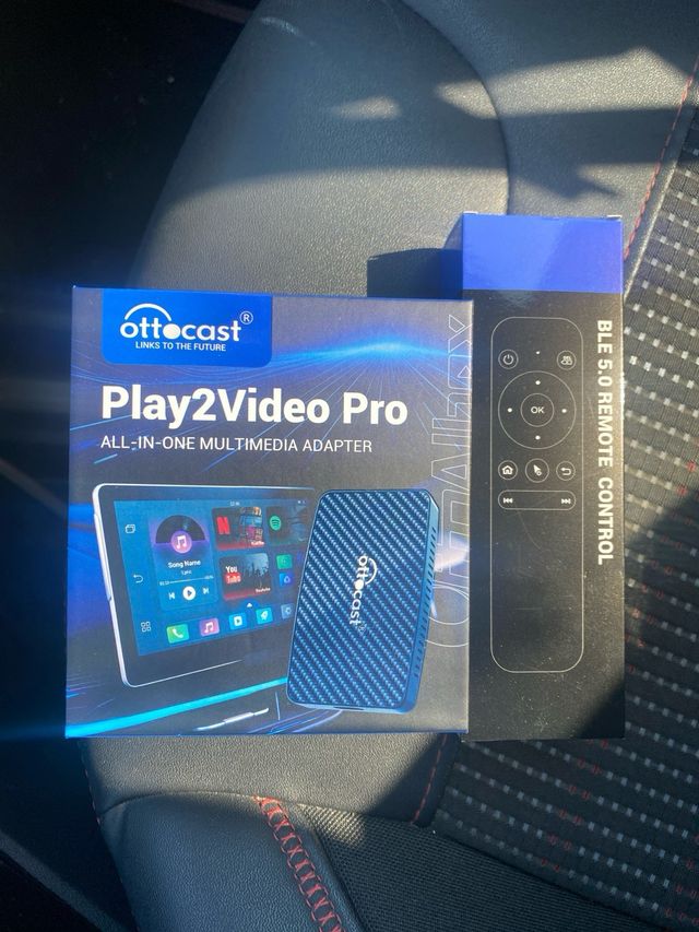 ottocast adaptador multimedia para coche. Nuevo