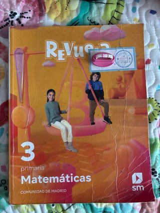 Matemáticas. 3 Primaria. Revuela. 